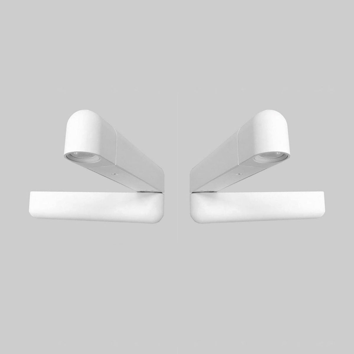 Fuse LED Wall Sconce with USB Charging Port for Bedside and Reading