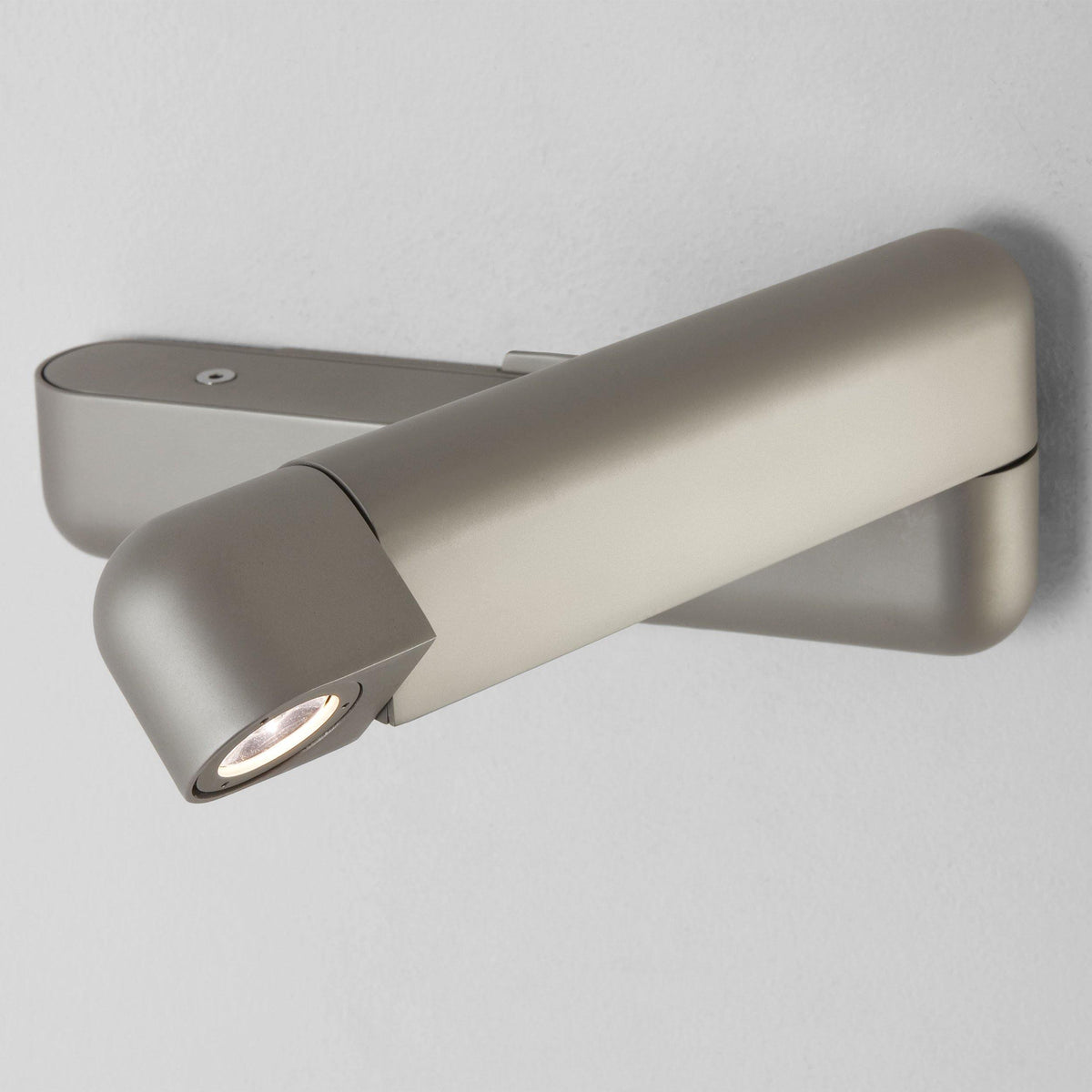 Fuse LED Wall Sconce with USB Charging Port for Bedside and Reading