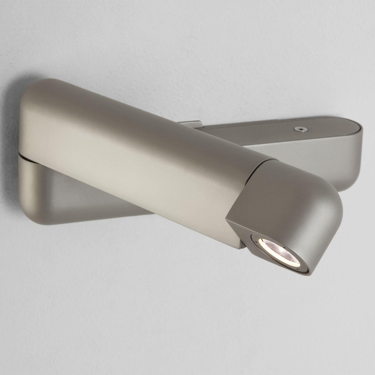 Fuse LED Wall Sconce with USB Charging Port for Bedside and Reading