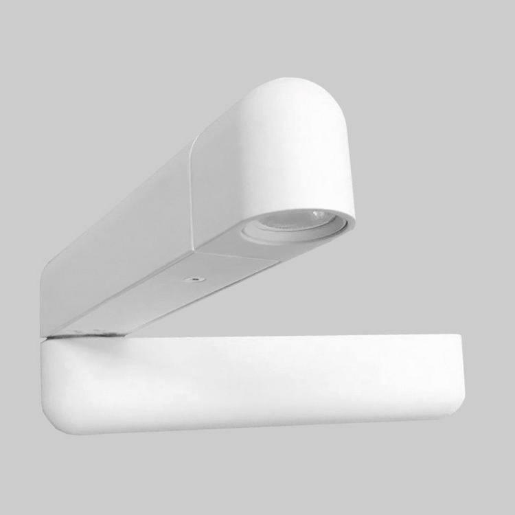Fuse LED Wall Sconce with USB Charging Port for Bedside and Reading