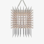 Cosmic Cube Pendant Light