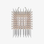 Cosmic Cube Pendant Light