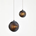 Cosmic Sphere Cascade Chandelier – Modern Glass Pendant Light for Dining Room and Living Room