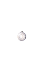 Cosmic Sphere Cascade Chandelier – Modern Glass Pendant Light for Dining Room and Living Room
