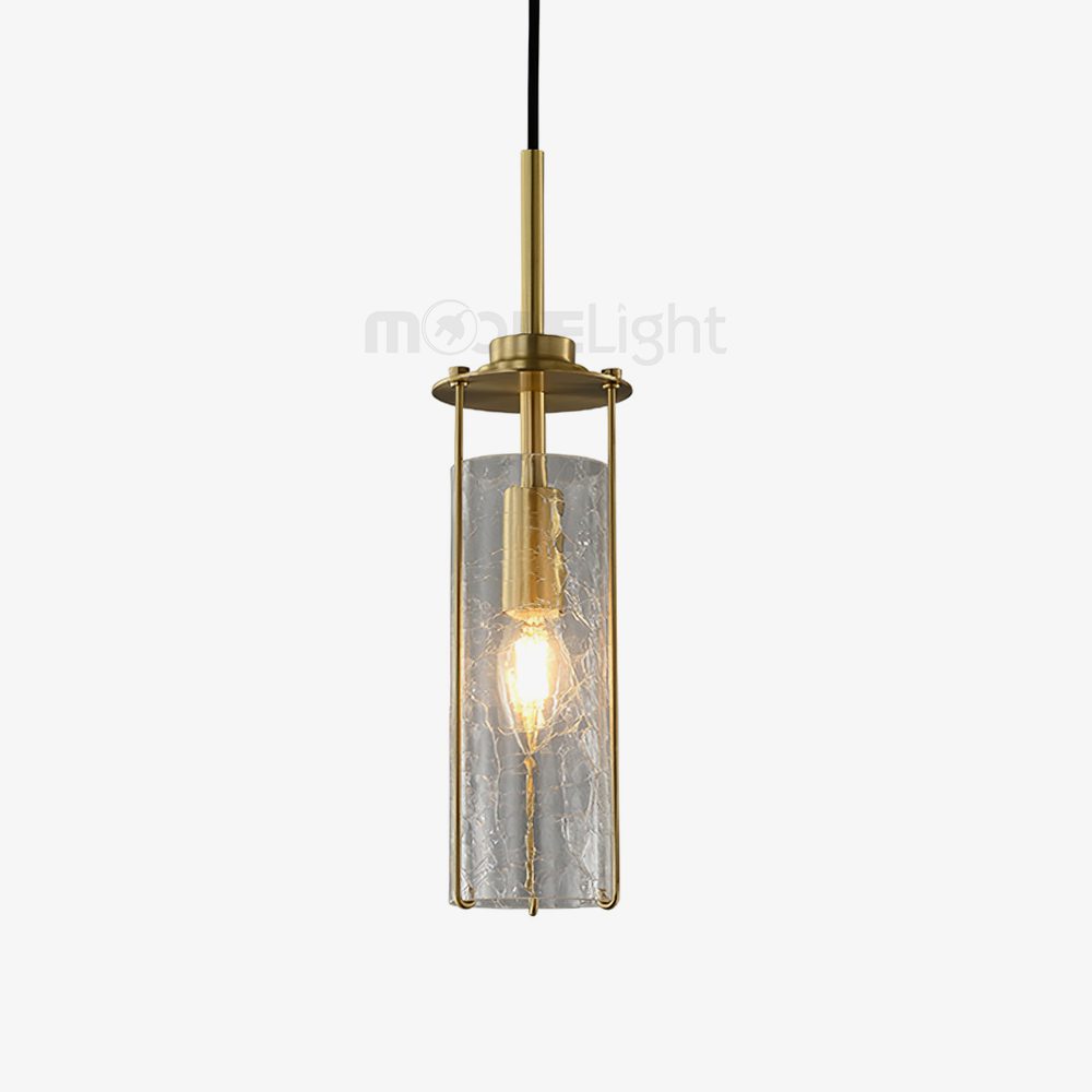 Crack Pendant Light