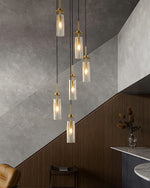 Crack Pendant Light