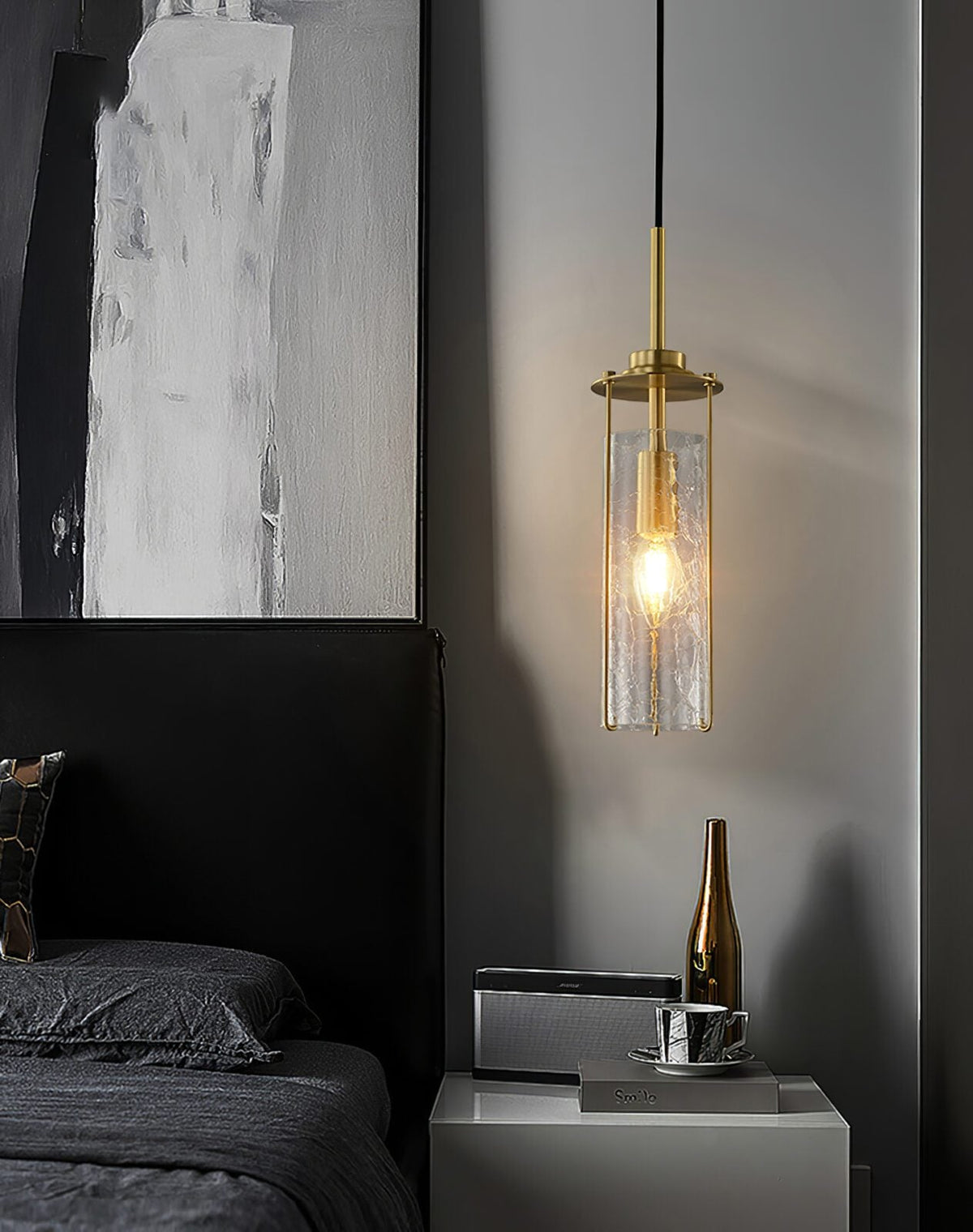Crack Pendant Light
