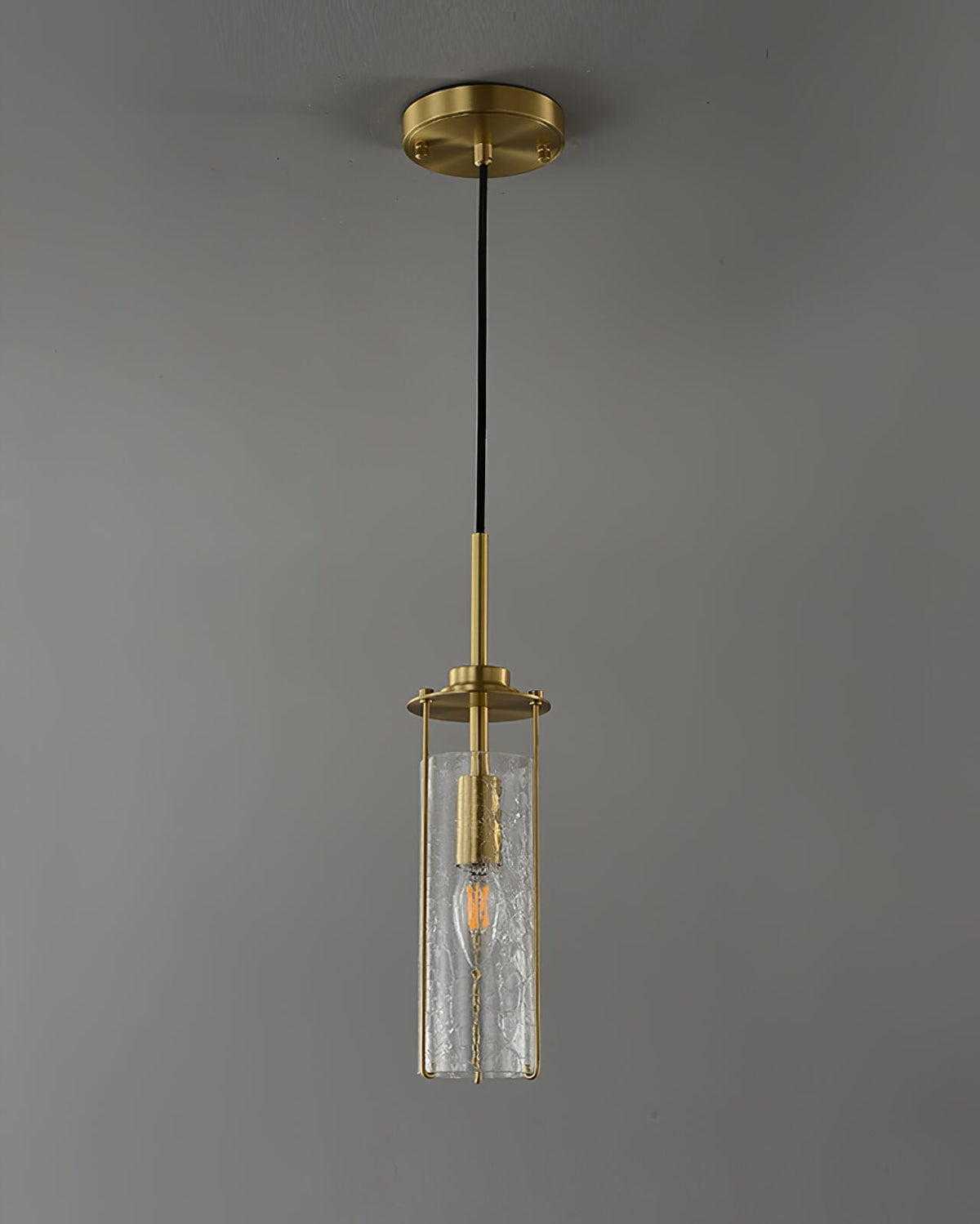 Crack Pendant Light