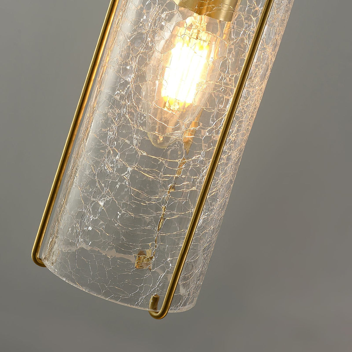 Crack Pendant Light
