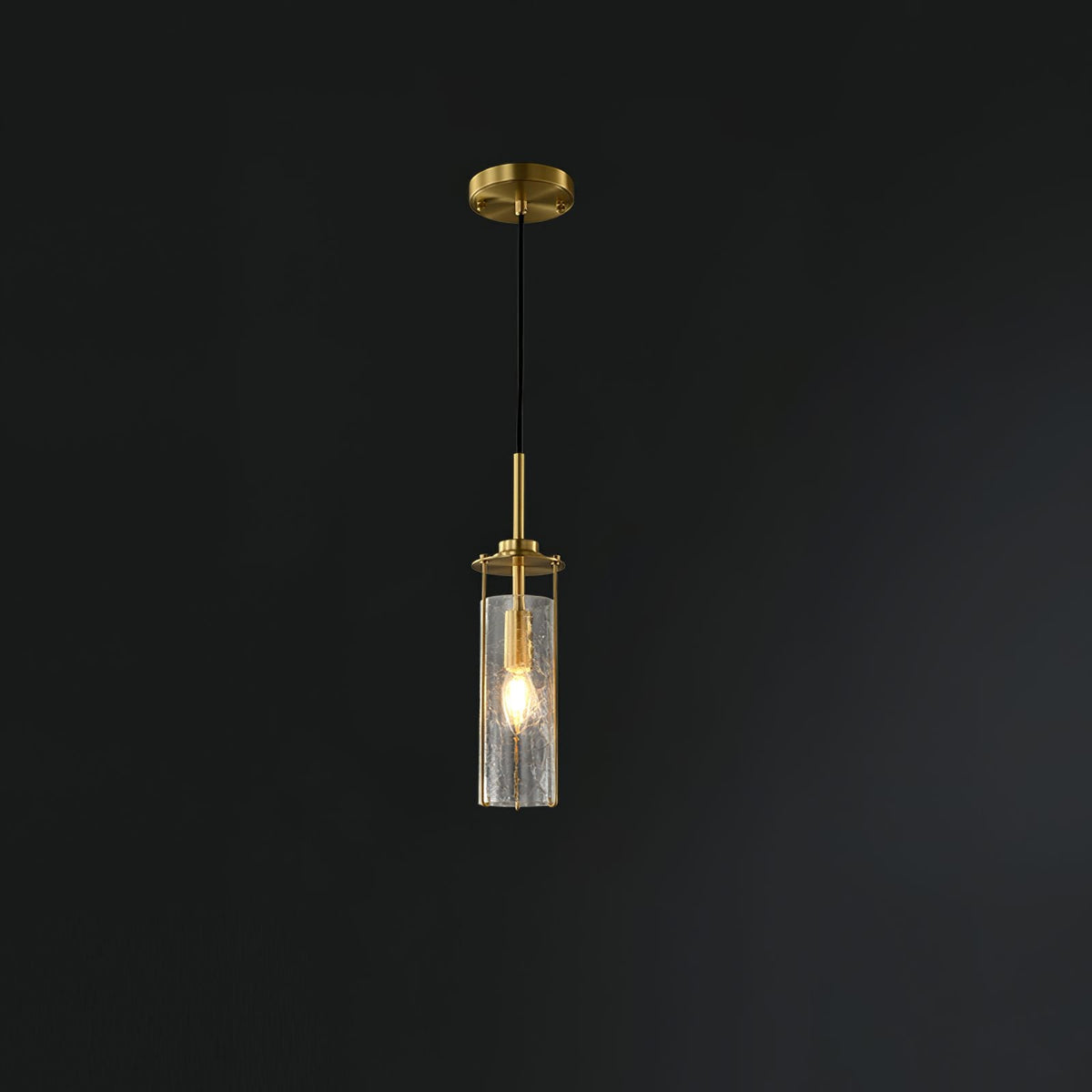 Crack Pendant Light
