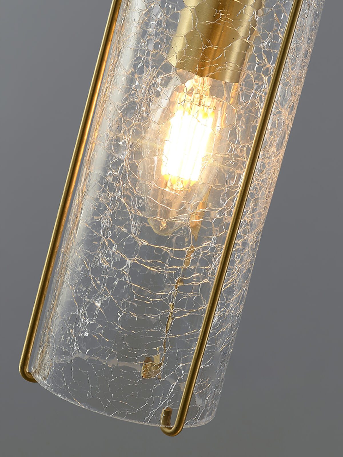 Crack Pendant Light