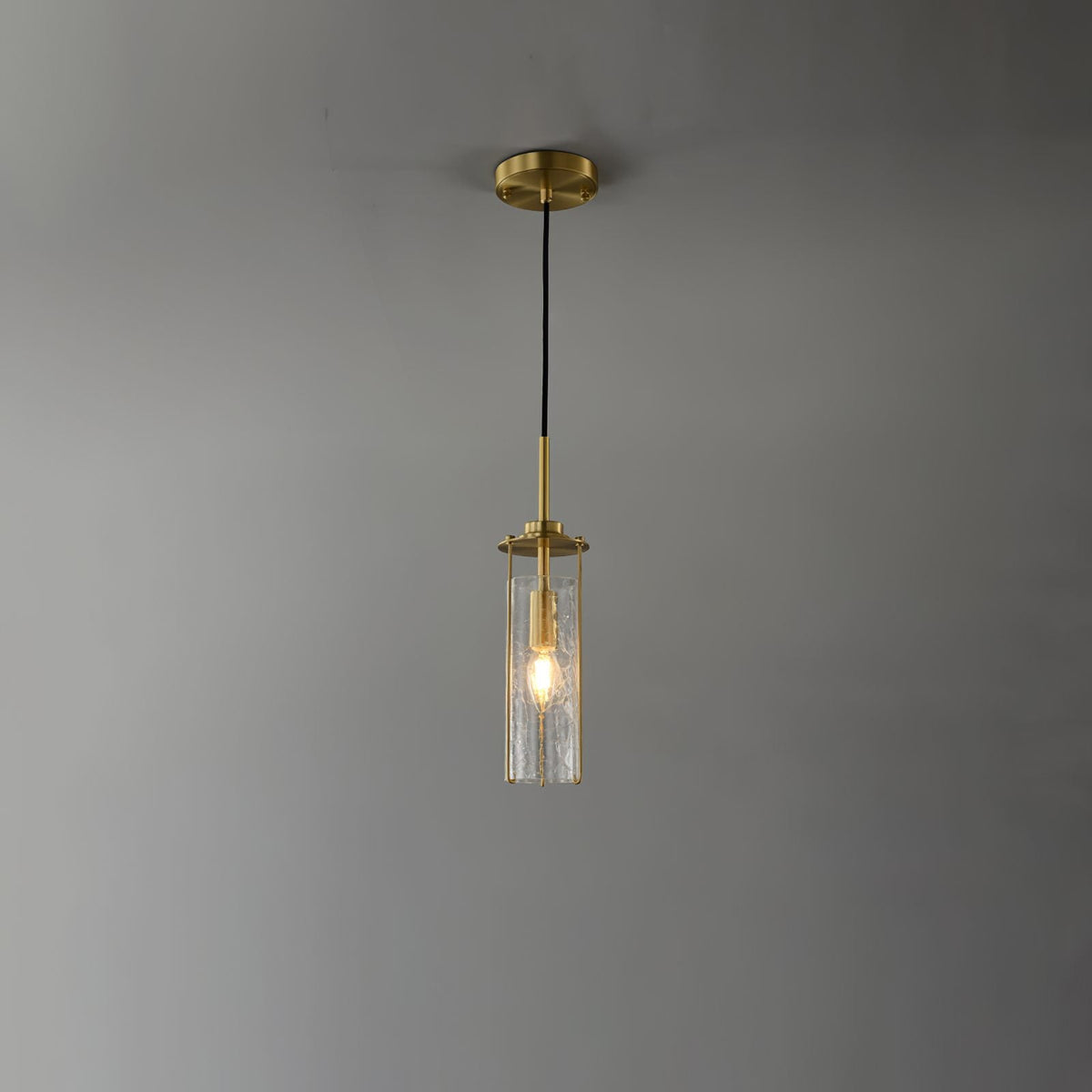 Crack Pendant Light