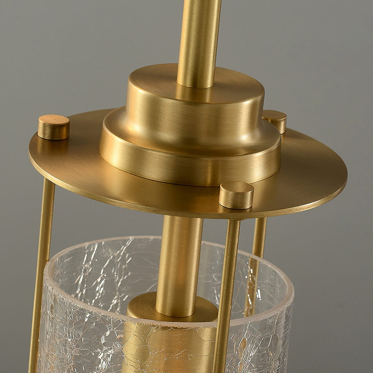 Crack Pendant Light