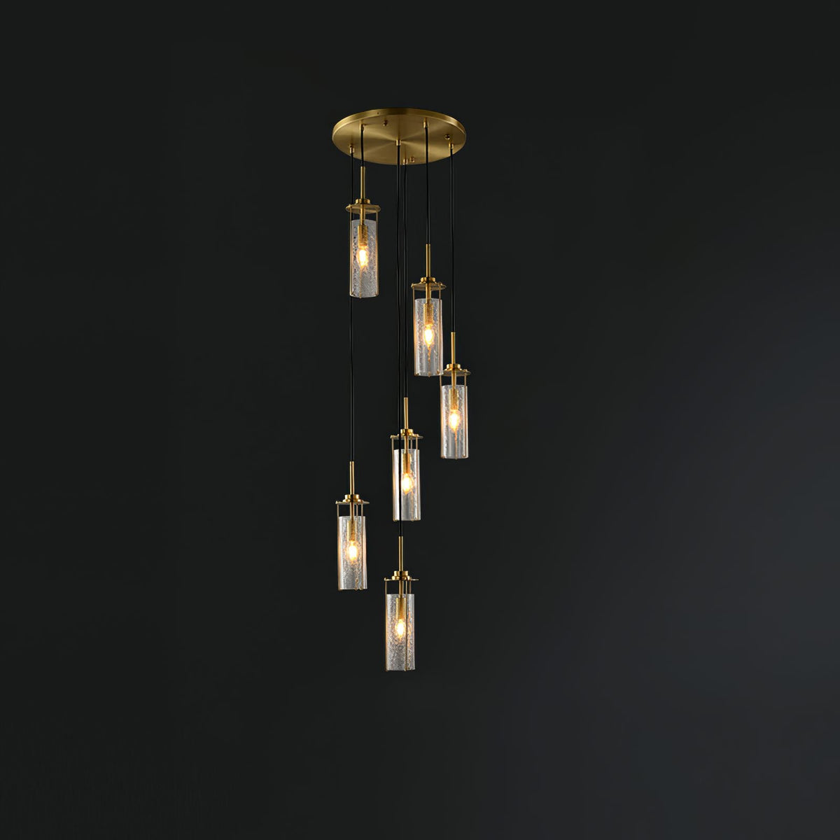 Crack Pendant Light