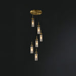 Crack Pendant Light