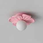 cream-bloom-flower-ceiling-lamp