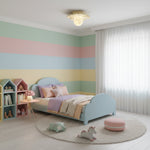 cream-bloom-flower-ceiling-lamp