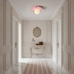 cream-bloom-flower-ceiling-lamp