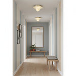 cream-bloom-flower-ceiling-lamp