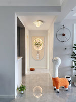 cream-bloom-flower-ceiling-lamp