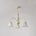 cream-flower-chandelier