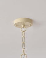 cream-flower-chandelier