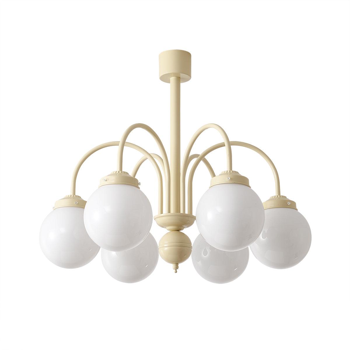 cream-planet-glass-chandelier