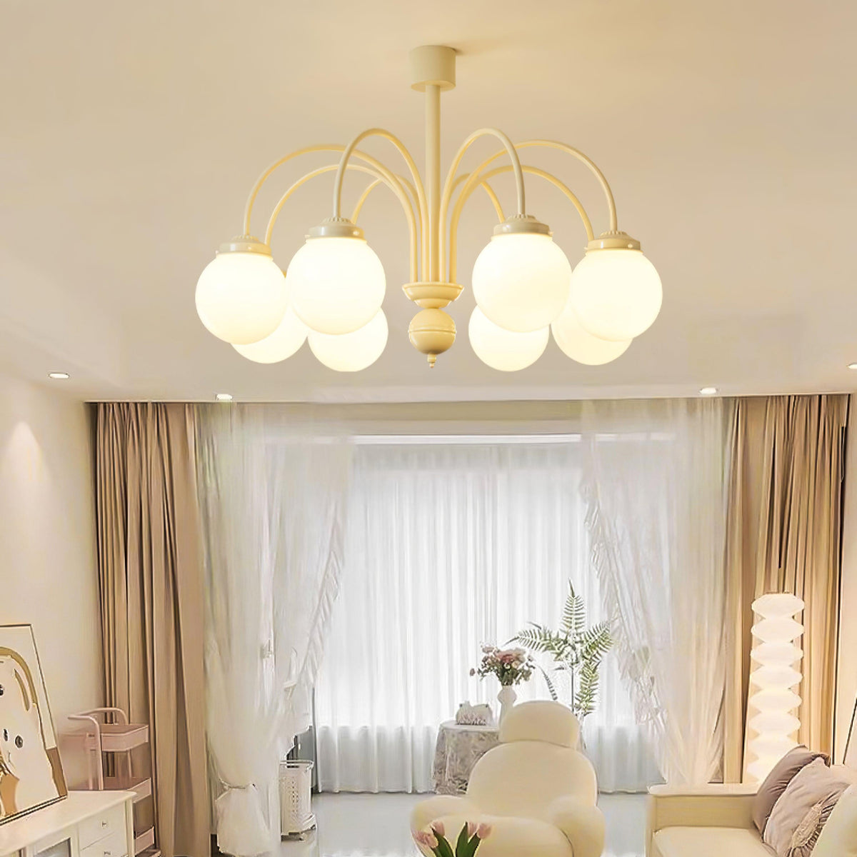 cream-planet-glass-chandelier
