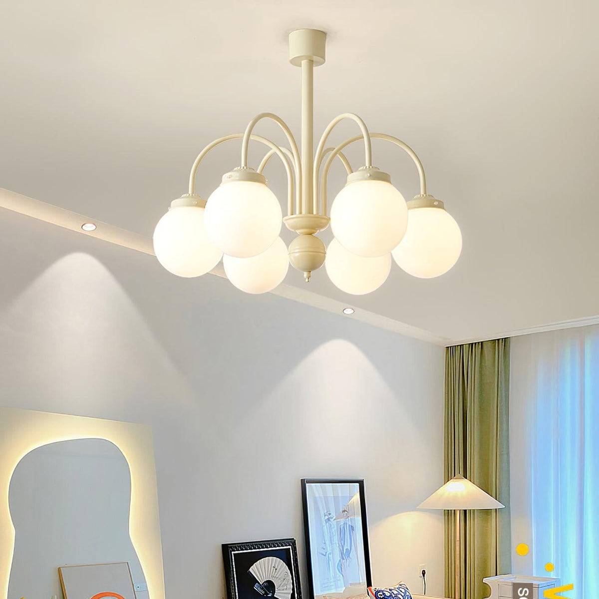 cream-planet-glass-chandelier