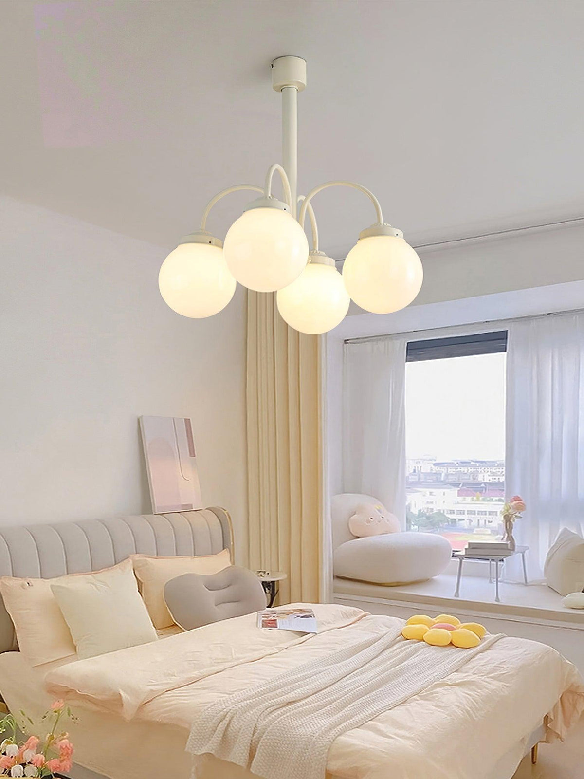 cream-planet-glass-chandelier