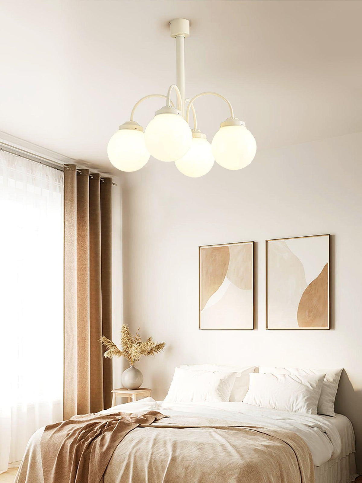 cream-planet-glass-chandelier