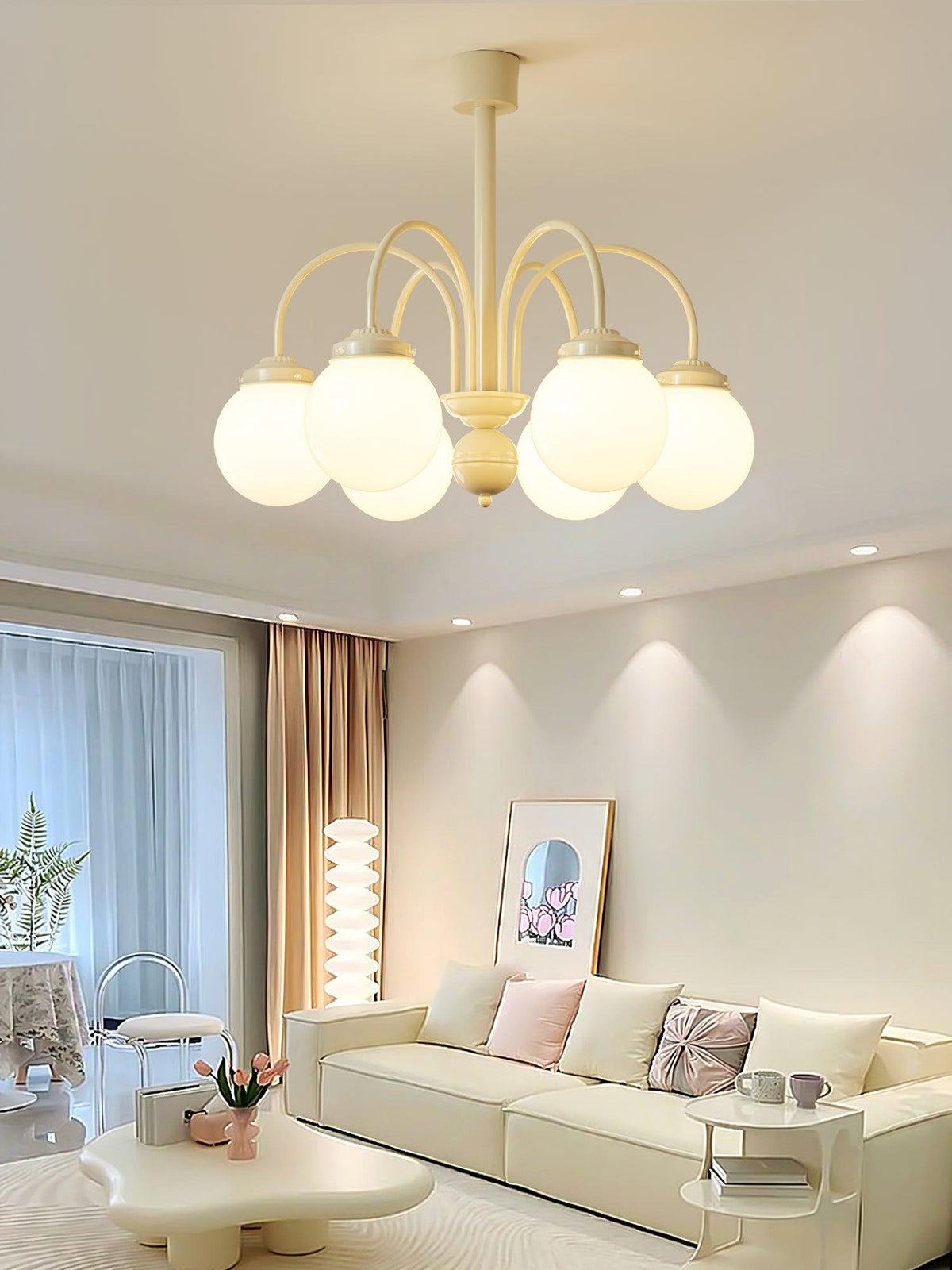 cream-planet-glass-chandelier