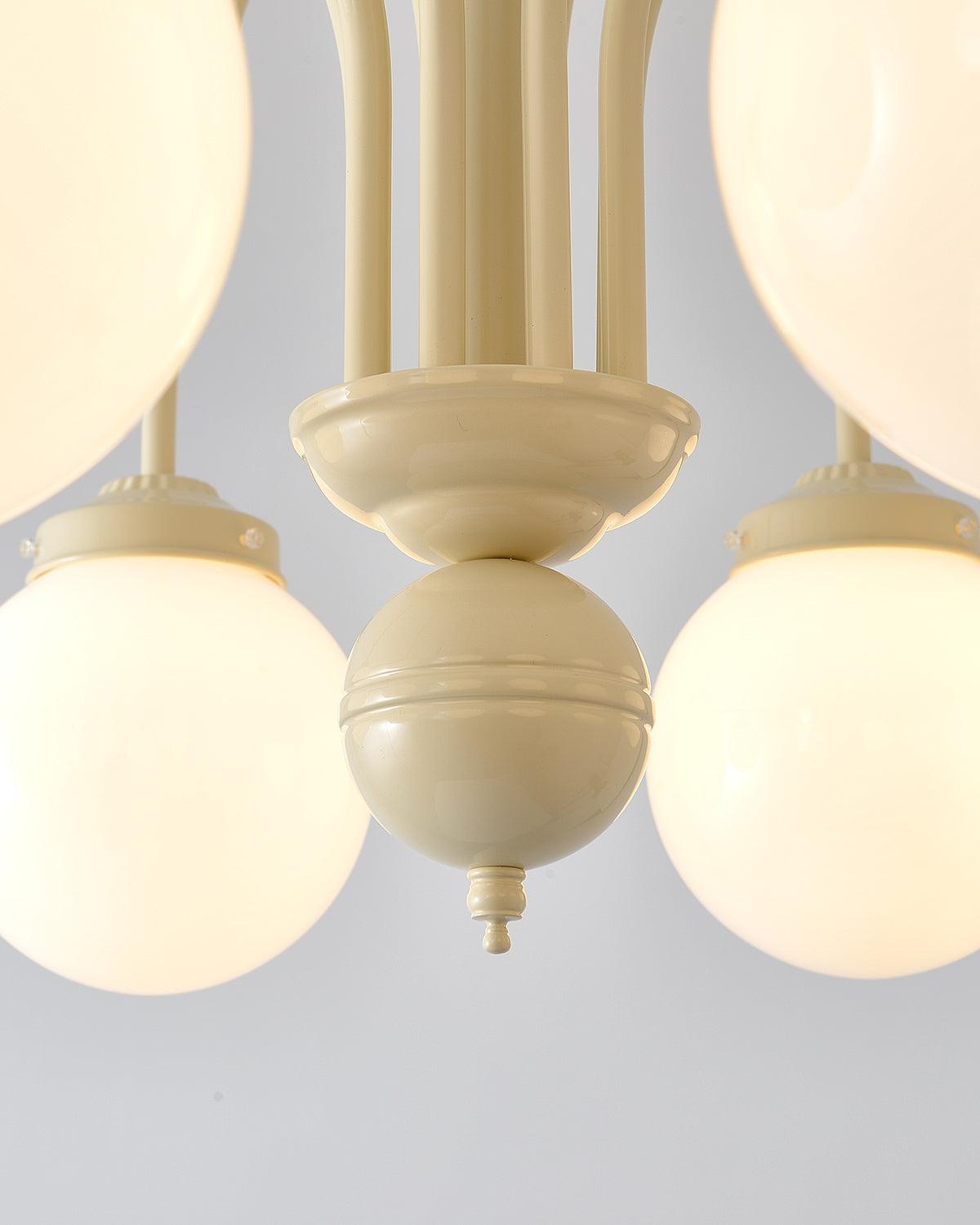 cream-planet-glass-chandelier