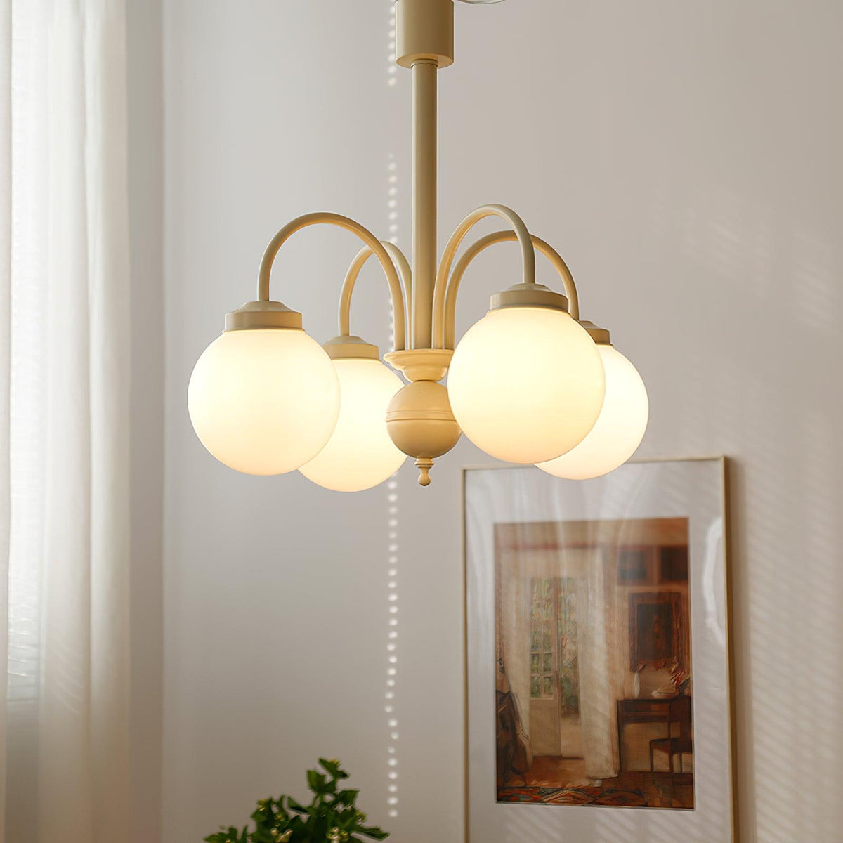 cream-planet-glass-chandelier