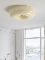 cream-pudding-ceiling-lamp