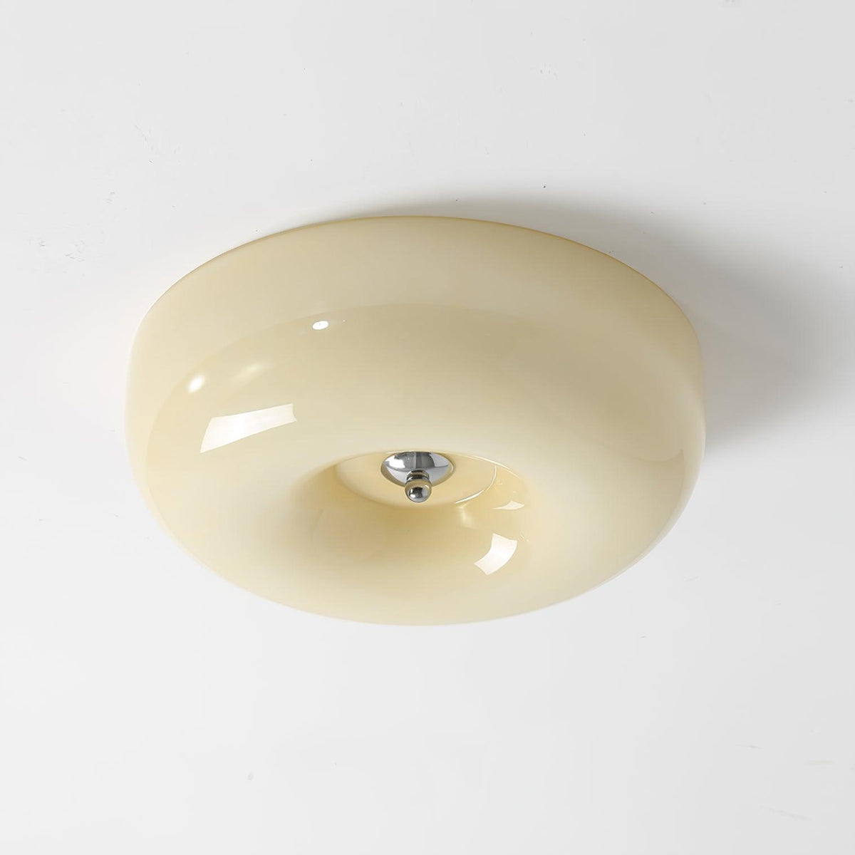 cream-pudding-ceiling-lamp