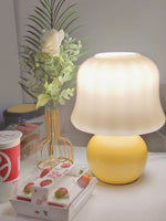 Creamy Mushroom Table Lamp