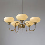 Creamy Persimmon Chandelier - ailampplus