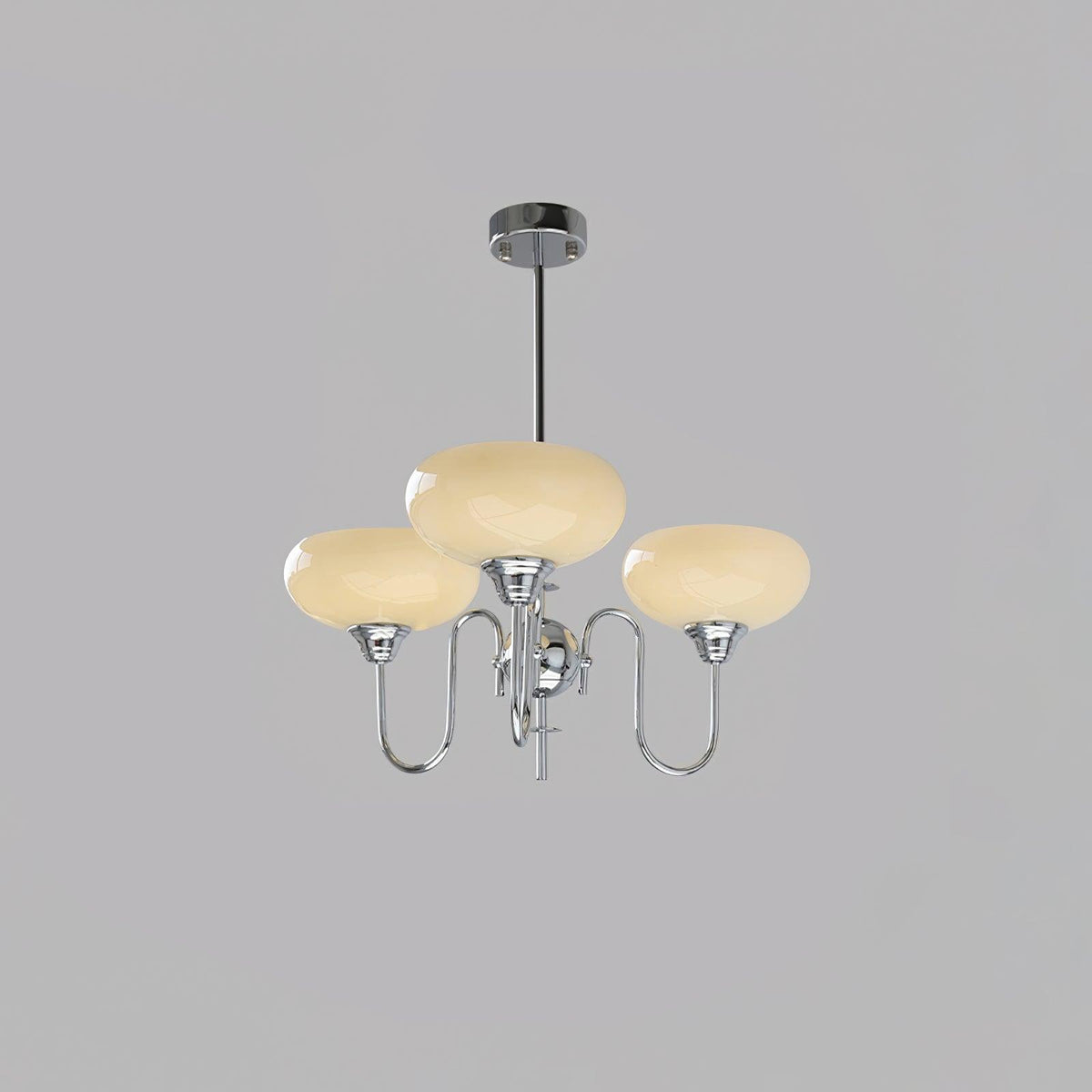 Creamy Persimmon Chandelier - ailampplus