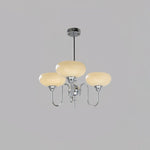 Creamy Persimmon Chandelier - ailampplus