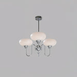 Creamy Persimmon Chandelier
