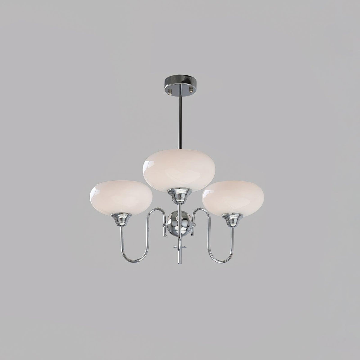 Creamy Persimmon Chandelier - ailampplus