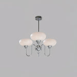 Creamy Persimmon Chandelier - ailampplus