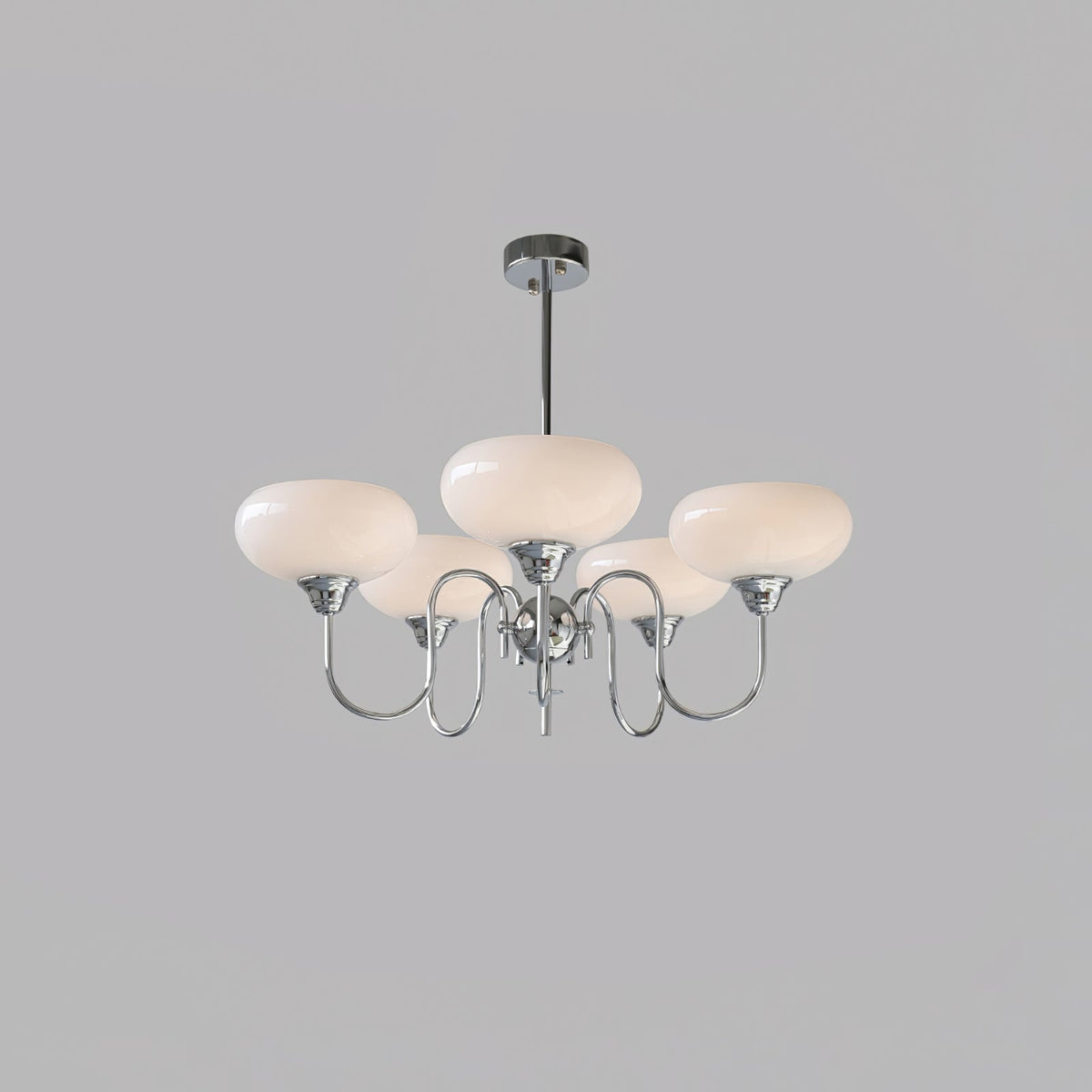 Creamy Persimmon Chandelier - ailampplus
