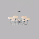 Creamy Persimmon Chandelier - ailampplus