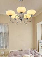 Creamy Persimmon Chandelier - ailampplus