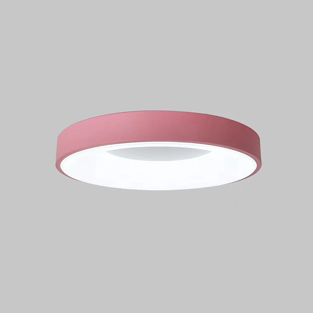 Modern Simple Colorful Ceiling Light