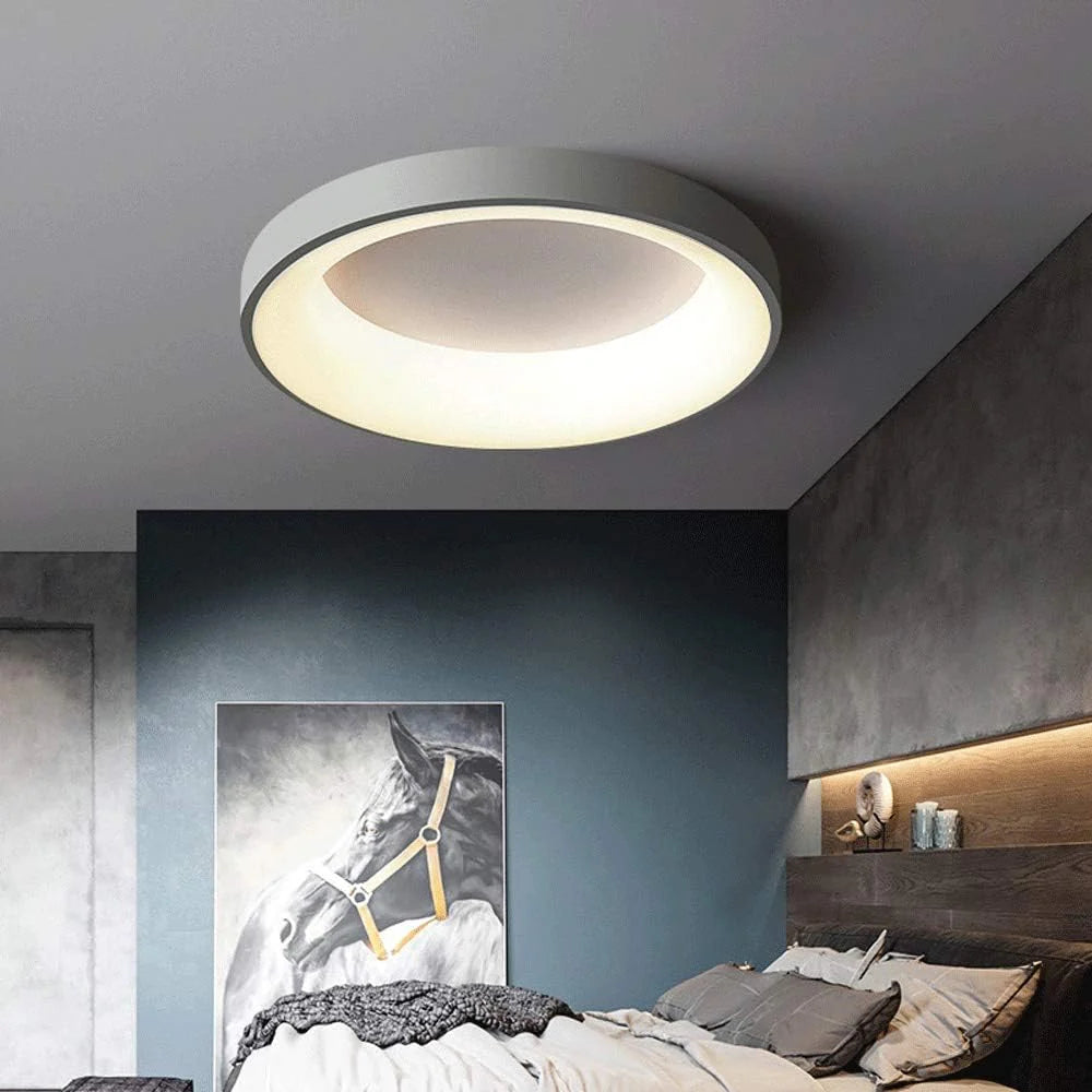 Modern Simple Colorful Ceiling Light