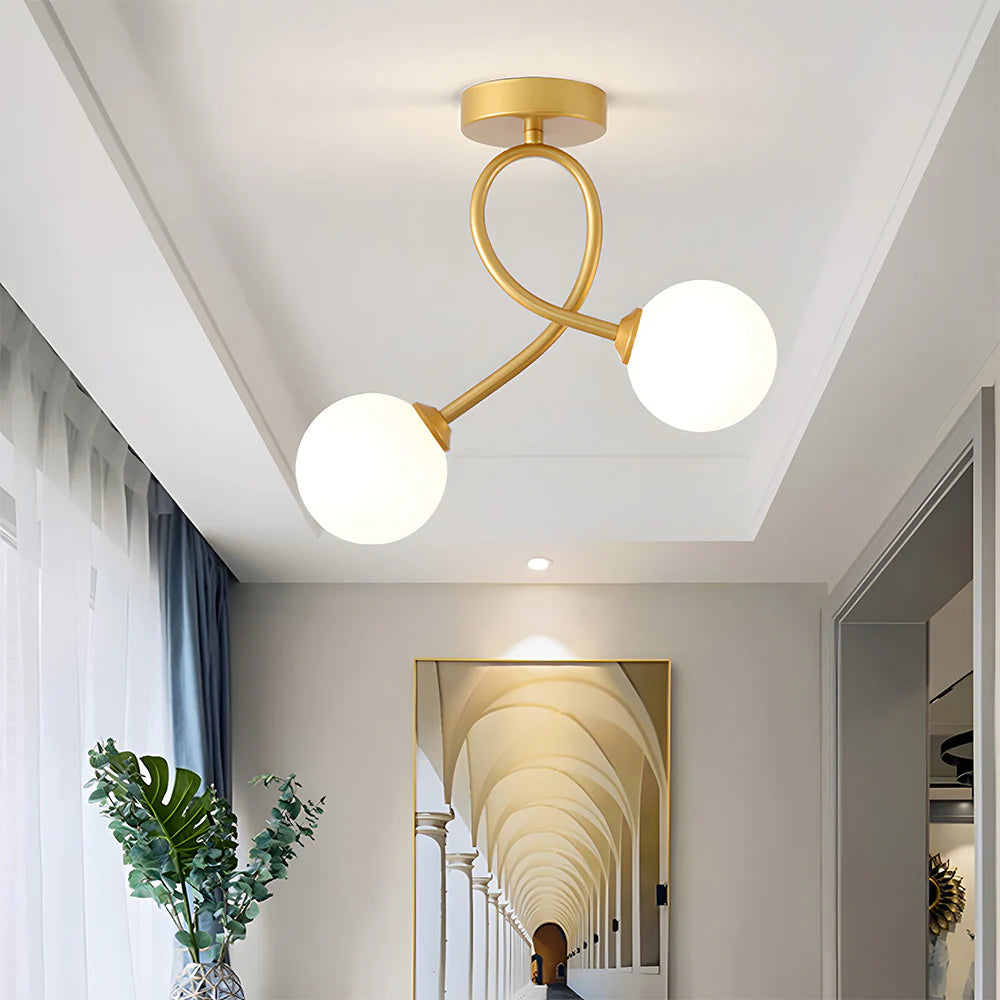 Nordic Modern Creative Glass Ceiling Light 1