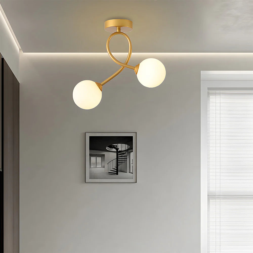 Nordic Modern Creative Glass Ceiling Light 1